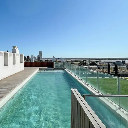 Alojate En Metra Puerto Norte, Luminoso Estudio Con Pileta, Gym Y Balcon Rosario Exterior photo