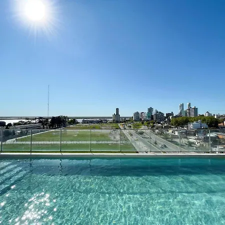 Alojate En Metra Puerto Norte, Luminoso Estudio Con Pileta, Gym Y Balcon Rosario Exterior photo