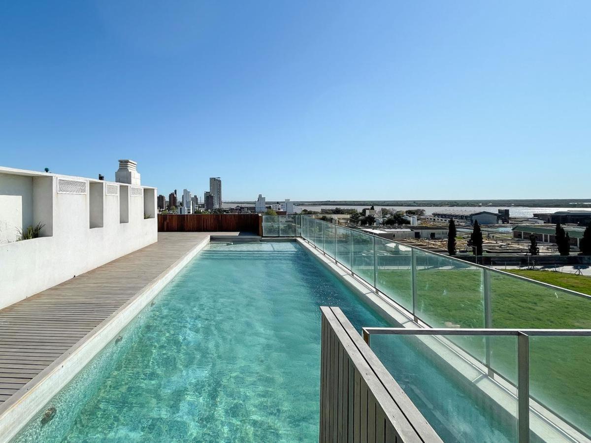 Alojate En Metra Puerto Norte, Luminoso Estudio Con Pileta, Gym Y Balcon Apartment *