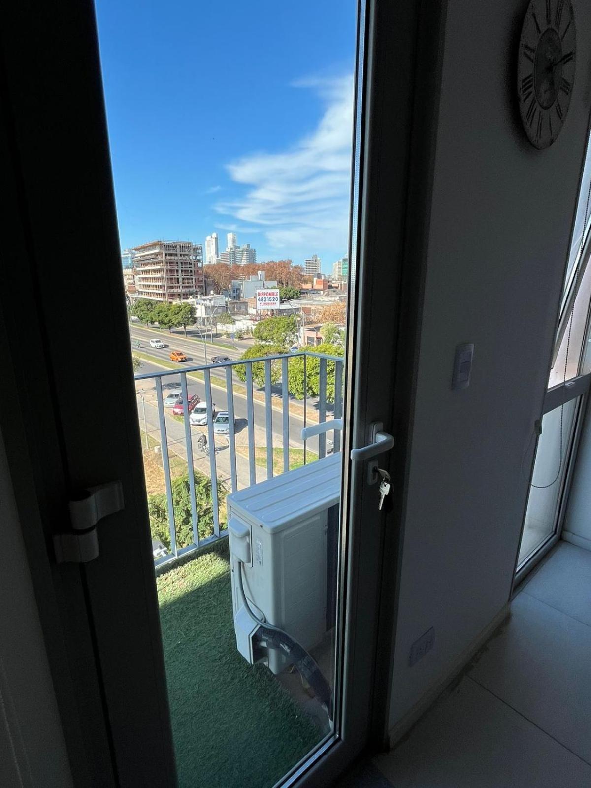 Apartment Alojate En Metra Puerto Norte, Luminoso Estudio Con Pileta, Gym Y Balcon