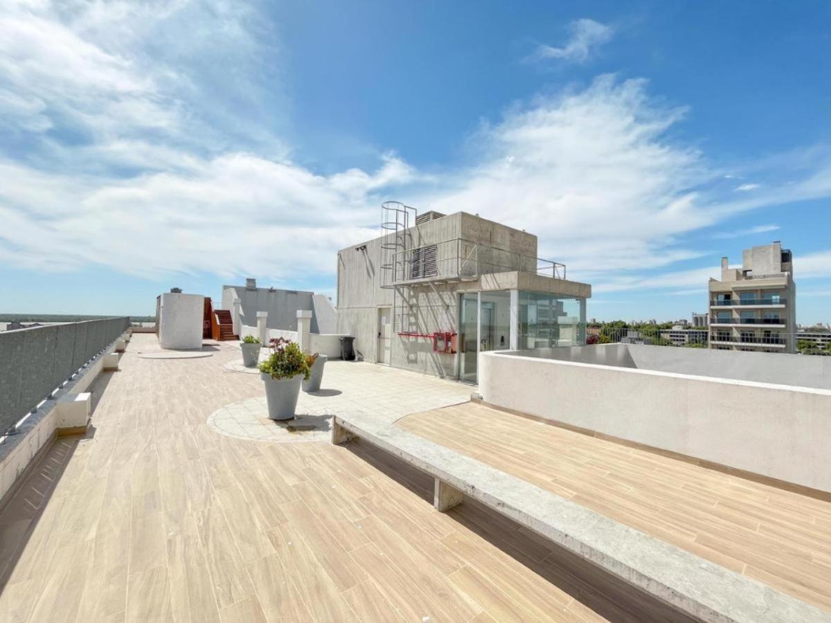 Apartment Alojate En Metra Puerto Norte, Luminoso Estudio Con Pileta, Gym Y Balcon